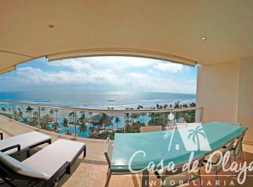 Departamento · 250m² · 4 Recámaras · 2 Estacionamientos · Departamento en Venta Playamar Tres Cantos Acapulco