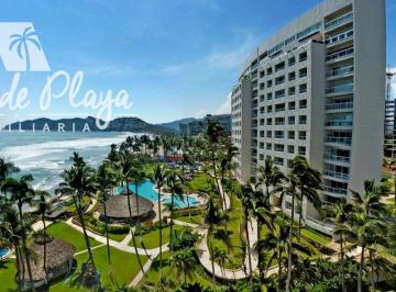 Departamento · 248m² · 4 Recámaras · 2 Estacionamientos · Departamento en Venta Residencial Playamar Acapulco Diamante