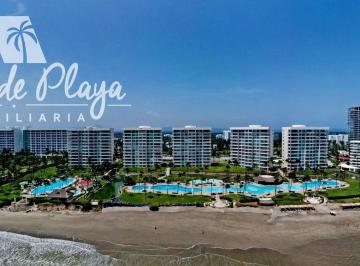 Departamento · 126m² · 2 Recámaras · 1 Estacionamiento · Departamento en Venta Uxmal Mayan Island Acapulco Diamante