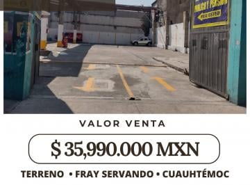 Terreno / Lote , Cuauhtémoc · Terreno Ho/8/20/z con 5,002 m² Construibles | Ideal Desarrollo Vertical en Cuauhtémoc
