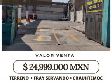 Terreno / Lote , Cuauhtémoc · Terreno Ho/8/20/z con 5,002 m² Construibles | Ideal Desarrollo Vertical en Cuauhtémoc