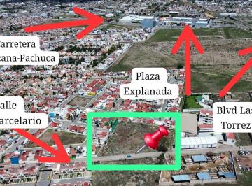 Terreno / Lote · 4150m² · 2 Estacionamientos · Terreno Comercial Sur Pachuca