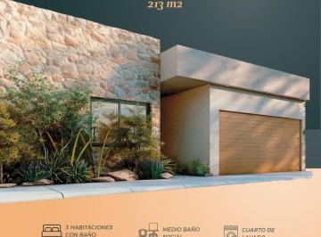 Casa · 213m² · 3 Recámaras · 2 Estacionamientos · Casa en Venta en Punta Piedra - Modelo Santa Rosalia