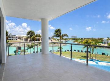 Departamento de 3 habitaciones, Benito Juárez · Departamento en Renta en Maioris, Puerto Cancún, 3 Recámaras, Terraza y Vista. Cancún.