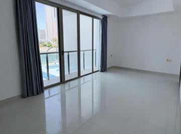 Departamento de 3 habitaciones, Benito Juárez · Departamento en Renta en Maioris, Puerto Cancún, 3 Recámaras, Terraza y Vista. Cancún.