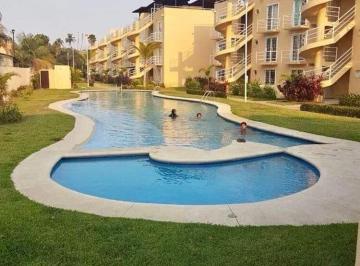 Departamento de 2 habitaciones, Acapulco de Juárez · Fracc. Las Garzas Depto. 2 Rec. 1 Baño Alberca, Roof, Estacionamiento, Cancha Futbol Rapido y Parque
