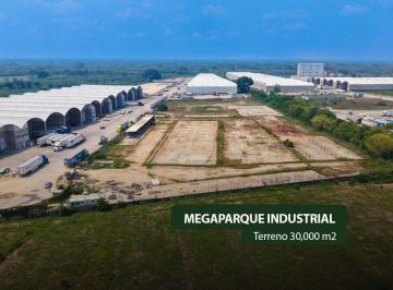 Terreno / Lote , Villahermosa · Terreno Industrial en Venta en Megaparque F - 572
