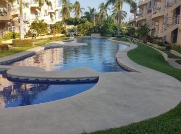 Departamento de 2 habitaciones, Acapulco de Juárez · Fracc. Las Garzas Depto. 2 Rec. 1 Baño Alberca, Roof, Estacionamiento, Cancha Futbol Rapido y Parque