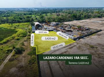 Terreno / Lote , Villahermosa · Terreno Industrial en Renta en Campo Carrizo F - 1136