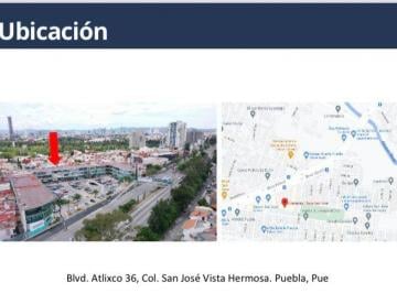 Oficina en Renta  San José Vista Hermosa · Local en Renta Planta Alta Plaza San Jose Vista Hermosa 210 m²