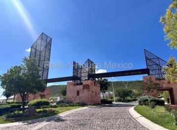 Terreno / Lote , Querétaro · Terreno Habitacional Plano de 179 m, con Amenidades. El Nuevo Refugio - Vent