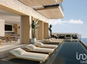 Departamento · 108m² · 2 Recámaras · 1 Estacionamiento · Se Vende Departamento Tipo C en Torre Frente Al Malecón de Mazatlán, Sinaloa