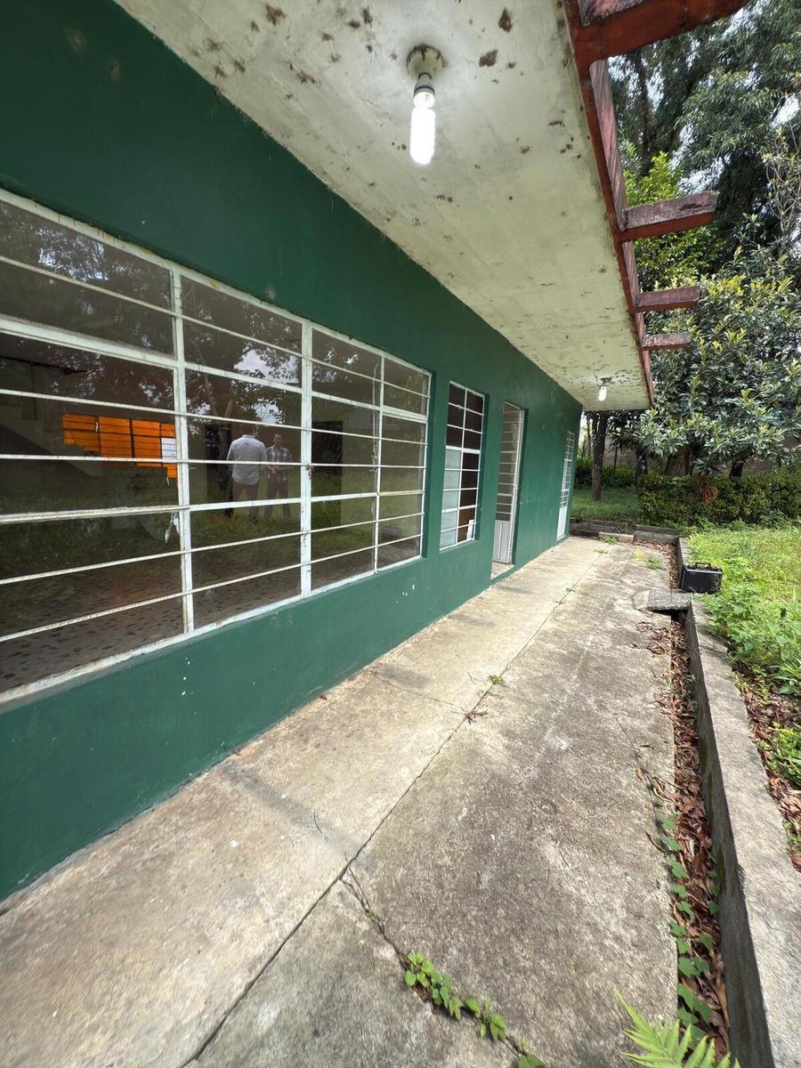 Land with Construction in La Rivera, Xicotepec