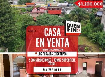 Casa · 709m² · Terreno con Construccion