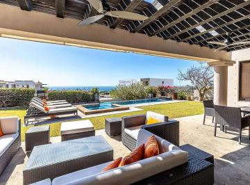 Casa en condominio de 4 habitaciones, Los Cabos · Casa de un Nivel Acabados Lujo Jardin Alberca Garage Vista Al Mar Residencial Privado Cabo San Lucas
