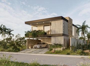 Casa · 230m² · 4 Recámaras · 2 Estacionamientos · Casa en Venta de 4 Recamaras en Punta Tiburon, Laguna 7. Riviera Veracruz