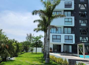 Departamento · 180m² · 3 Recámaras · 2 Estacionamientos · Departamentos de Lujo en Venta Maroma Residencial Náutica, de 3 Hab. Acabados de Lujo.