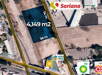 Terreno / Lote · 4149m² · Terreno en Renta Malecón del Río, León, Guanajuato