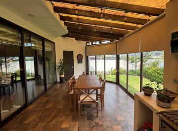 Casa en condominio de 4 habitaciones, Metepec · Venta Hacienda San Antonio en Metepec, 4 Recámaras, 463 m² de Terreno
