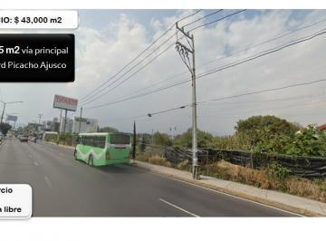 Terreno / Lote · 3392m² · 1 Estacionamiento · Venta de Terreno de 3393 m² con Uso de Suelo Comercial, Son 165 m² de Frente Sobre Periferico Picach