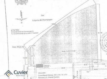 Terreno / Lote · 4650m² · Terreno en Pescadores