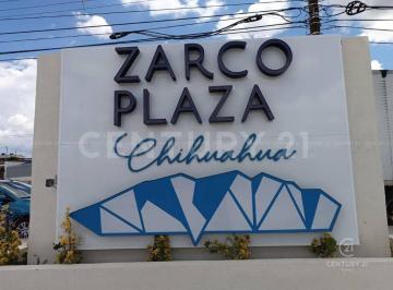 Local comercial · 51m² · 56 Estacionamientos · Local Comercial en Renta en Plaza Zarco en Chihuahua, Chih.