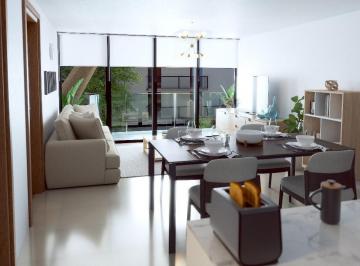 Departamento · 83m² · 2 Recámaras · 1 Estacionamiento · Venta de Departamento Nuevo de Sala, Comedor, Cocina, Terraza Privada, 2 Recámaras, 2 Baños, 1 Estac