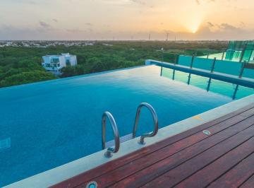 Departamento · 88m² · 2 Recámaras · Departamento 2 Rec. Playa del Carmen
