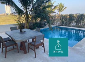 Casa · 500m² · 3 Recámaras · 2 Estacionamientos · Casa en Venta en Campo de Golf, Dos Riberas Residencial, Alvarado