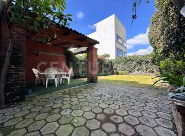 Jardín patio · Casa en Condominio con Jardín y Gran Potencial | Insurgentes Cuicuilco