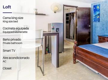 Departamento · 40m² · 1 Recámara · 1 Estacionamiento · Loft en Renta Merida, Miguel Aleman (Grd - 1035)