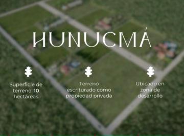 Terreno / Lote , Hunucmá · 10 Hectáreas en Venta en Hunucmá