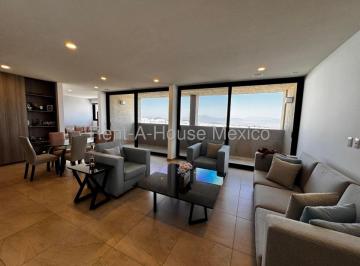 Departamento de 2 habitaciones, El Marqués · Departamento Amueblado Renta Zibatá El Marqués Querétaro Terraza Amenidades Adhg