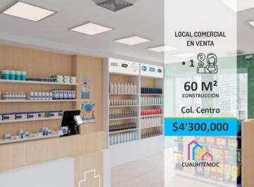 Local comercial · 60m² · Local Comercial Centro Cdmx