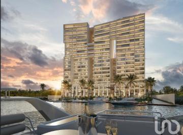 Departamento · 126m² · 2 Recámaras · 1 Estacionamiento · Departamento de Lujo, Puerto Cancun, 2 Recamaras, 3 Baños