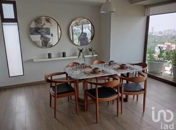 Departamento · 119m² · 3 Recámaras · 2 Estacionamientos · Departamento en Venta Guadalupe Inn Cdmx