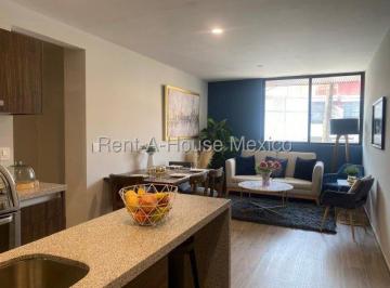 Departamento de 2 habitaciones, Benito Juárez · Departamento en Venta en Benito Juárez, Portales Sur Ahb26 - 585