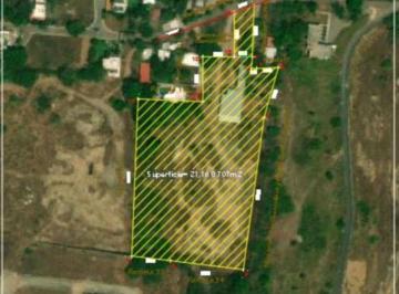 Terreno / Lote · 21160m² · Terreno en Venta en San José Novillero Boca del Río Veracruz