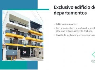 Departamento de 2 habitaciones, Hermosillo · Venta Departamento Lomas Altas Vertical Living