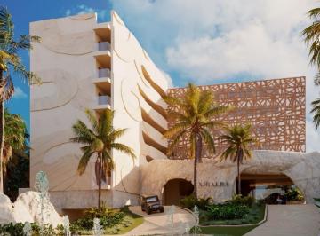 Edificio · Hotel - Pueblo Sisal