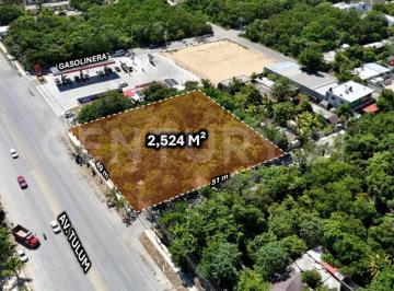 Terreno / Lote · 2524m² · Terreno Comercial en Venta en Tulum, Quintana Roo