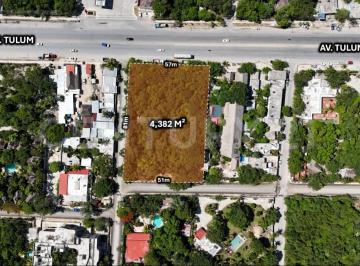 Terreno / Lote · 4382m² · Terreno en Venta en Tulum, Quintana Roo