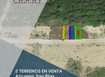 Terreno / Lote , San Blas · 2 Terrenos en Venta en Aticama, San Blas, Nayarit.