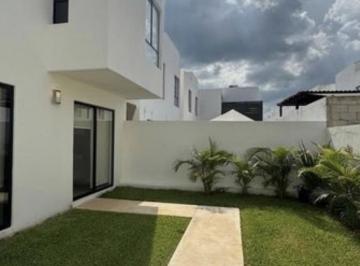 Casa · 125m² · 2 Recámaras · 2 Estacionamientos · Venta de Casa en Caucel Mérida Yucatán