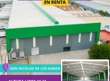 Nave industrial , San Nicolás de los Garza · Renta Nave Industrial de 8,823 m² Ubicada en San Nicolas