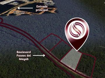 Terreno comercial , Solidaridad · Lote Dentro de Residencial, en Venta, Ciudad Mayakoba, Playa del Carmen