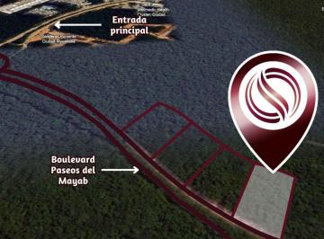 Terreno comercial , Solidaridad · Lote Dentro de Residencial, en Venta, Ciudad Mayakoba, Playa del Carmen