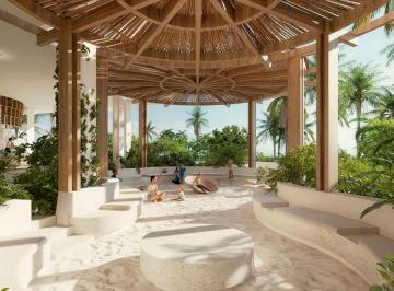 Departamento de 2 habitaciones, Dzemul · Condominio Frente Al Mar con Terraza Privada en Venta – San Benito, Yucatán