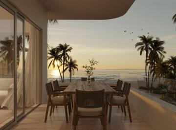 Departamento de 3 habitaciones, Dzemul · Propiedad Frente Al Mar con Acabados de Lujo en Venta – San Benito, Yucatán