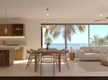 Departamento de 4 habitaciones, Dzemul · Lujoso Penthouse Frente Al Mar en Venta – San Benito, Yucatán